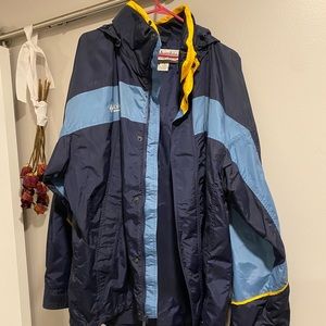 Vintage 90s Columbia Windbreaker